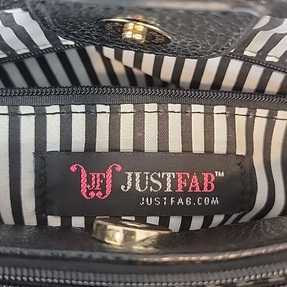JUSTFAB block colored shoulder bag - Picture 7 of 10